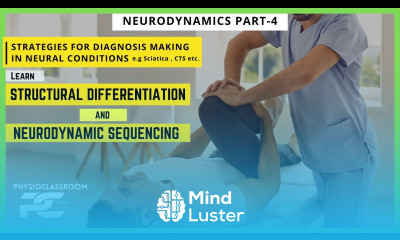 STRUCTURAL DIFFERENTIATION AND NEURODYNAMIC SEQUENCING STRATEGIES FOR DIAGNOSIS MAKING
