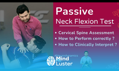 PASSIVE NECK FLEXION TEST APPLICATION AND INTERPRETATION