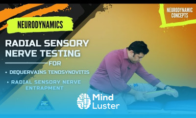 RADIAL SENSORY NERVE TESTING TO RULE OUT DIAGNOSE DEQUERVAIN S TENOSYNOVITIS