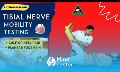 TIBIAL NERVE MOBILITY TESTING IN CALF HEEL AND FOOT PAIN PATIENTS