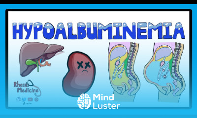 Hypoalbuminemia Functions of Albumin in the Body Pathophysiology of Hypoalbuminemia
