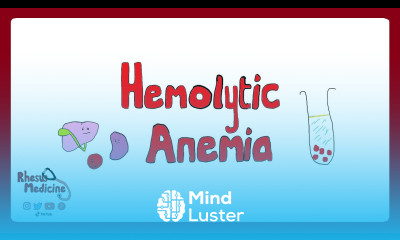HEMOLYTIC ANEMIA Extravascular v Intravascular Clinical Features Diagnosis Coombs Test Rhesus