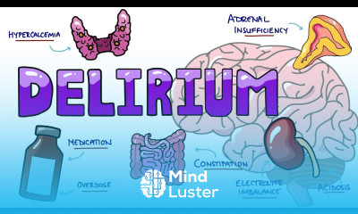 Causes of Delirium Mnemonic AEIOU TIPS Differential Diagnosis for Confusion