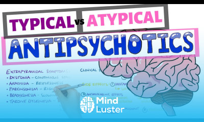 Antipsychotic Drugs Typical vs Atypical Uses Side Effects Mechanism