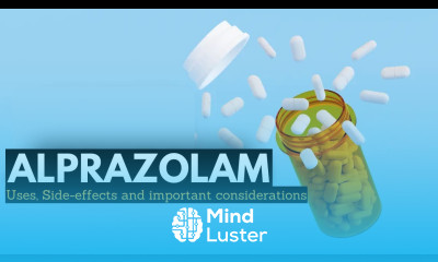 Alprazolam The Truth Behind the Anxiety Medication