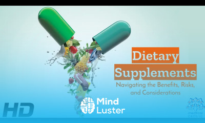 Dietary Supplements The Good and the Not So Good