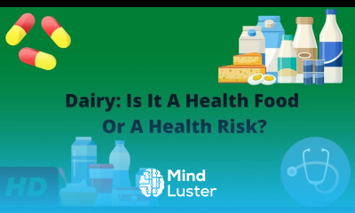 Dairy Is It A Health Food Or A Health Risk