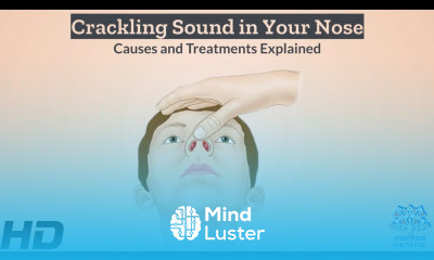 Crackling Noise in Your Nose Discover the Triggers and Solution
