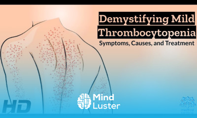 Thrombocytopenia Unveiled Demystifying the Mild Variants