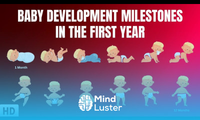Baby Development Milestones in the first year