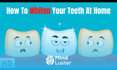 How To Whiten Your Teeth At Home