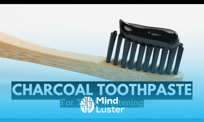 Charcoal Toothpaste For Teeth Whitening