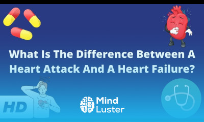 What Is The Difference Between A Heart Attack And A Heart Failure