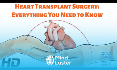 Heart Transplant Surgery Everything You Need To Know