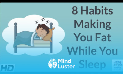 8 Habits Making You Fat While You Sleep
