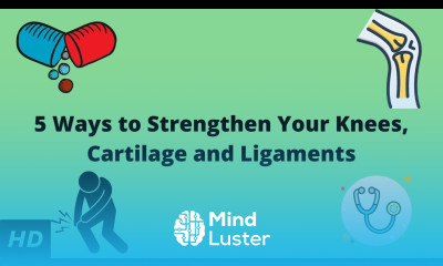 5 Ways to Strengthen Your Knees Cartilage and Ligaments