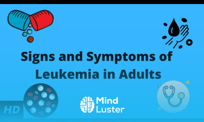 Signs and Symptoms of Leukemia in Adults