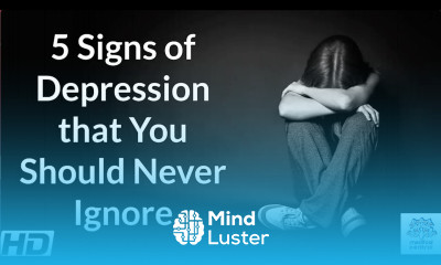 5 Signs of Depression that You Should Never Ignore