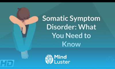 Somatic Symptom Disorder What You Need To Know