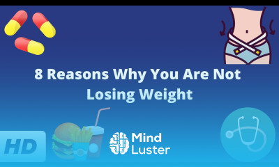 8 Reasons Why You Are Not Losing Weight
