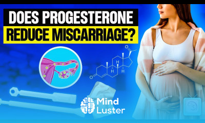 When should you take progesterone to prevent early miscarriage