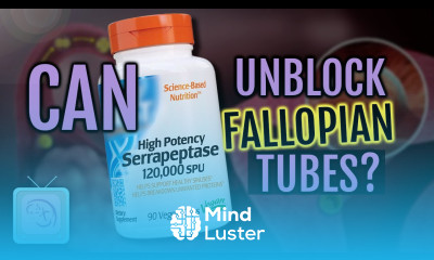 Does serrapeptase open blocked fallopian tubes naturally