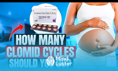 How many times should you try Clomid when trying to conceive