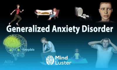 Generalized Anxiety Disorder GAD Animation