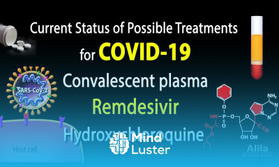 Current Status of Possible Treatments for COVID 19 Animation