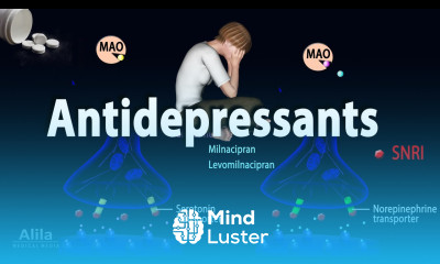 Pharmacology Antidepressants Animation