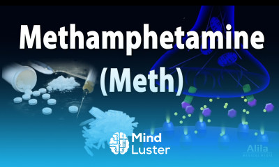 Methamphetamine meth Drug Facts Animation