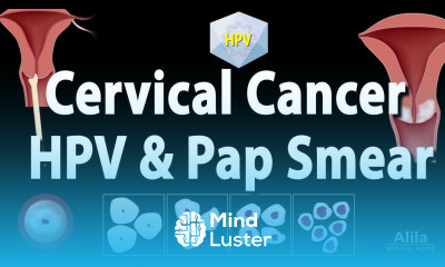 Cervical Cancer HPV and Pap Test Animation