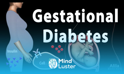 Gestational Diabetes Animation