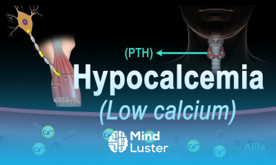 Hypocalcemia Low Calcium Pathology Causes Symptoms and Treatment Animation