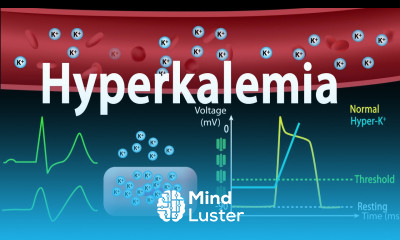 Hyperkalemia Causes Effects on the Heart Pathophysiology Treatment Animation