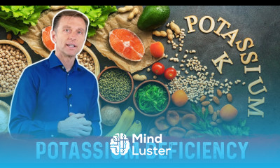 5 Uncommon Signs Symptoms of Potassium Deficiency – Dr Berg