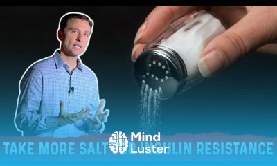 You Need Salt to Improve Insulin Resistance Dr Berg on Potassium Deficiency and Pre Diabetes