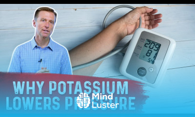 Why Does Potassium Work for Hypertension High Potassium Foods for High Blood Pressure – Dr Berg
