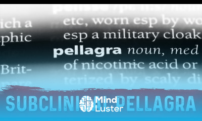 Subclinical Pellagra Vitamin B3 Deficiency – Dr Berg