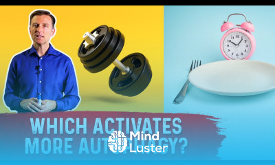 Autophagy Exercise vs Fasting