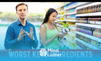 3 Worst Ingredient In So Called Keto Friendly Foods – Dextrose Maltitol Keto Sweeteners – Dr Berg