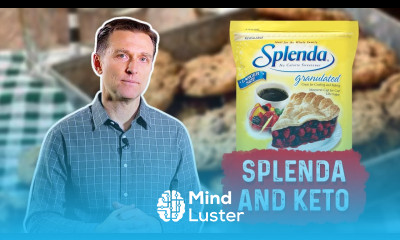 Is Splenda Good To Consume On Keto Diet Dr Berg