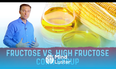 Fruit Fructose vs High Fructose Corn Syrup HFCS – Dr Berg﻿ on Artificial Sweeteners