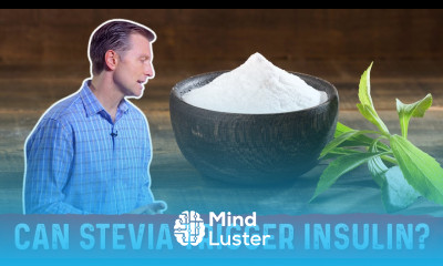 Does Stevia Spike Insulin – Dr Berg