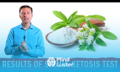 Effects of Stevia on Ketosis – Dr Berg