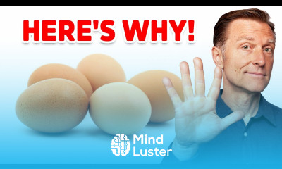 Why I Eat 4 to 5 Eggs a Day – Eggs and Cholesterol – Dr Berg on Benefits of Eating Eggs