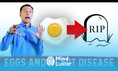 Eggs Increase Your Risk of Early Death from a Heart Attack A FALSE STUDY – Dr Berg