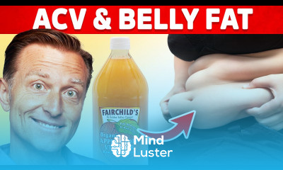 Why Apple Cider Vinegar Helps You Lose Belly Fat – ACV for Weight Loss – Dr Berg