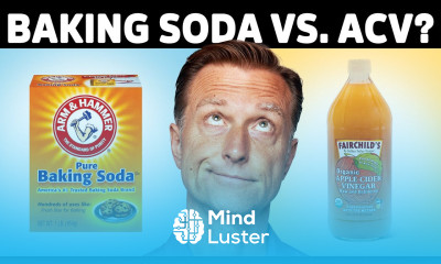 Baking Soda vs ACV Apple Cider Vinegar for Indigestion – Dr Berg Answers Which is Better