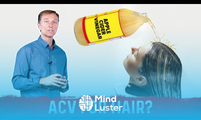 Is It Safe To Use Apple Cider Vinegar For Hair – Dr Berg